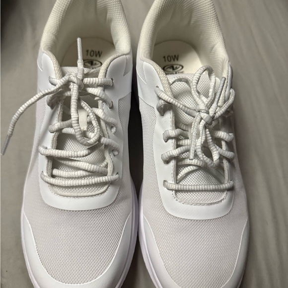 Shoes - White Athletic Sneakers